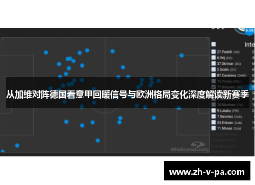 从加维对阵德国看意甲回暖信号与欧洲格局变化深度解读新赛季 从加维对阵德国看意甲回暖信号与欧洲格局变化深度解读新赛季